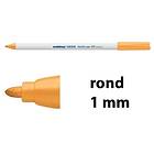 Edding 4600 Textilpenna 1,0mm (neonorange)