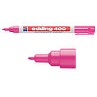 Edding 400 Märkpenna Permanent 1,0mm (rosa)