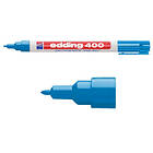 Edding 400 Märkpenna Permanent 1.0mm ljus(blå)