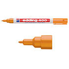 Edding 400 Märkpenna Permanent 1,0mm (orange)