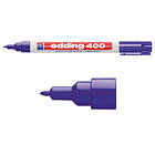 Edding 400 Merkepenn Permanent 1,0mm (violett)