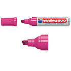 Edding 500 Märkpenna Permanent (rosa)