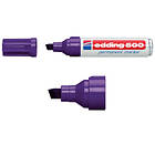 Edding 500 Märkpenna Permanent 2,0-7,0mm (lila)