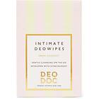 DeoDoc Deowipes Fresh Coconut 10st