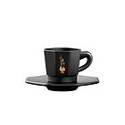 Bialetti Moka Espressokopp Med Fat 7,5cl 4-pack