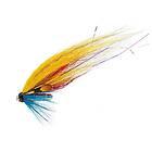 Uniqe Flies Gary Yellow/Red/ Medium US Tube