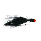 Flydressing Marabou Streamer Black OH 8