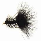 Uniqe Flies Dog Nobbler Black Kamasan B170 4