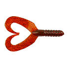 Darts Twin Tail Grub 2.0 10-pack 021 Motor Oil Fire