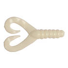 Darts Twin Tail Grub 2.0 10-pack 002 White