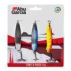 ABU Garcia Abu Toby 3-pack 12g