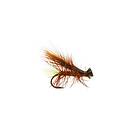 Flydressing Elk Hair Caddis Röd/Brun size 14