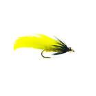 Flydressing Zonker Yellow/Black Streamer size 8