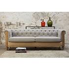 PIB Canapé Chesterfield Montaigu gris