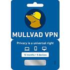 Mullvad VPN 5 Devices 1 Year