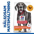 Hills Canine Science Plan Adult Speciality Perfect Digestion Large 14kg