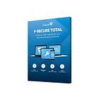 F-Secure ESD Total Security & VPN 5 Devices 1 Year