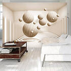 Arkiio Fototapet Beige Balls 300x210