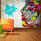 Arkiio Fototapet Graffiti Beauty beauty 300x210