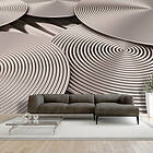 Arkiio Fototapet Copper Spirals 300x210