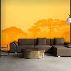 Arkiio Fototapet Orange Savanna savanna 250x193