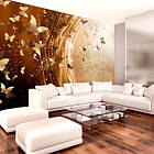 Arkiio Fototapet Golden Path 400x280