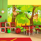 Arkiio Fototapet Jungle Monkeys jungle monkeys 250x193