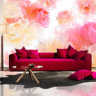 Arkiio Fototapet Pastel Peonies peonies 350x245