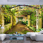 Arkiio Fototapet Pergola 350x245