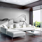 Arkiio Fototapet White Gallop gallop 400x309