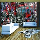 Arkiio Fototapet Urban Graffiti graffiti 200x154