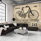Arkiio Fototapet Old School Bicycle 350x245