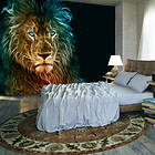 Arkiio Fototapet Abstract Lion lion 300x210