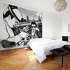 Arkiio Fototapet New York Music Jazz... music jazz... 250x193