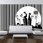 Arkiio Fototapet Cat's Melody melody 400x280