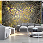 Arkiio Fototapet Golden Butterfly 350x245