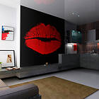 Arkiio Fototapet Sensual Lips lips 400x309