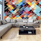 Arkiio Fototapet Colour Patchwork 400x280