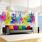 Arkiio Fototapet Colors Of New York of 350x245