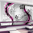 Arkiio Fototapet XXL Artflowers pink 500x280 cm Art-flowers (pink)