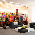 Arkiio Fototapet Colors Of New York City III of 400x280