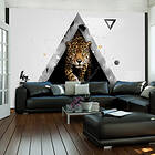 Arkiio Fototapet Wild Abstraktion abstraktion 400x309