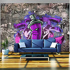 Arkiio Fototapet Graffiti Spray Can spray can 400x280