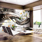 Arkiio Fototapet Breeze And Orchid and orchid 350x245