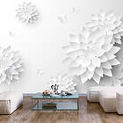 Arkiio Fototapet Oriental Flowers 300x210
