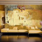 Arkiio Fototapet XXL Golden Oddity II 500x280 cm