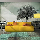 Arkiio Fototapet Träd Vintage träd 300x231