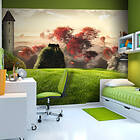 Arkiio Fototapet Castles 400x280