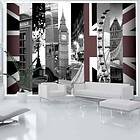 Arkiio Fototapet London Symbols symbols 350x245