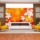 Arkiio Fototapet Floral Notes II notes 400x280